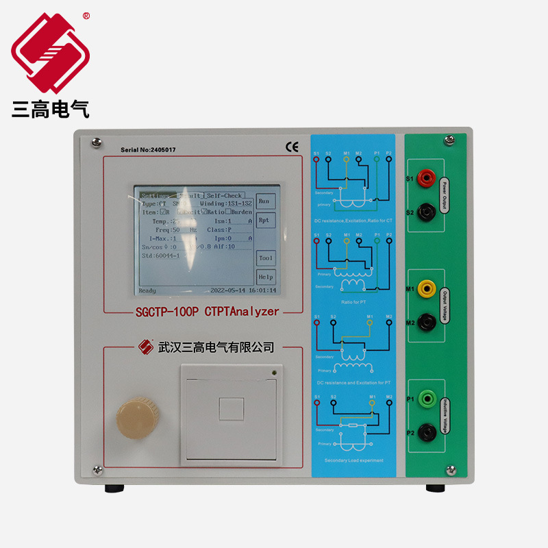 全自动互感器伏安特性测试仪 高精度CTPT分析仪 抗干扰自动校准