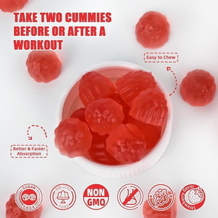 ������ܛ��Leucine gummies�羳�����S�Ҽӹ��� �Ʋ�ݮζܛ��