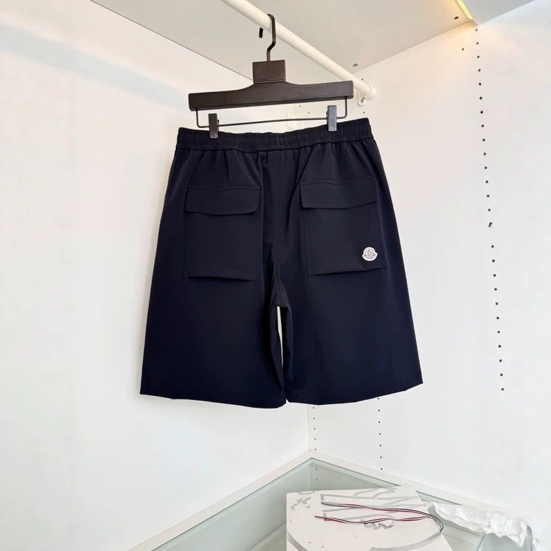 Cross-Border Foreign Trade Mengjia Summer New Men's Shorts with Logo, Versatile Casual Shorts, Five-Point Mid-Length Pants for Men