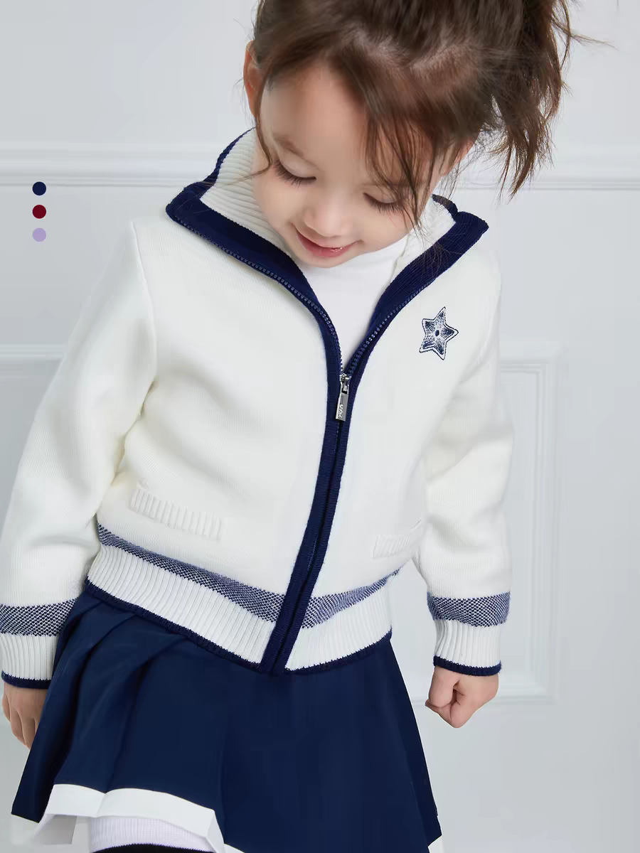 Spring children's sweater for men and women