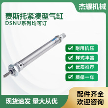 费斯托FESTO圆形气缸DSNU-16-15-PPV-A 常见气缸DSNU系列都可订货