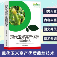 现代玉米高产优质栽培技术农业种植系列读物生产概况良种选择品种