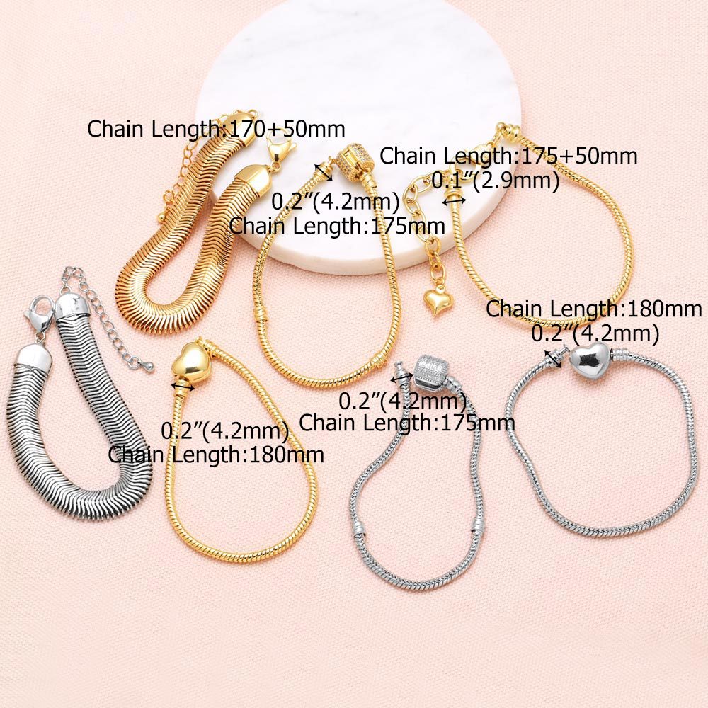 1 Piece Copper Zircon 17+5cm Jewelry Accessories display picture 10