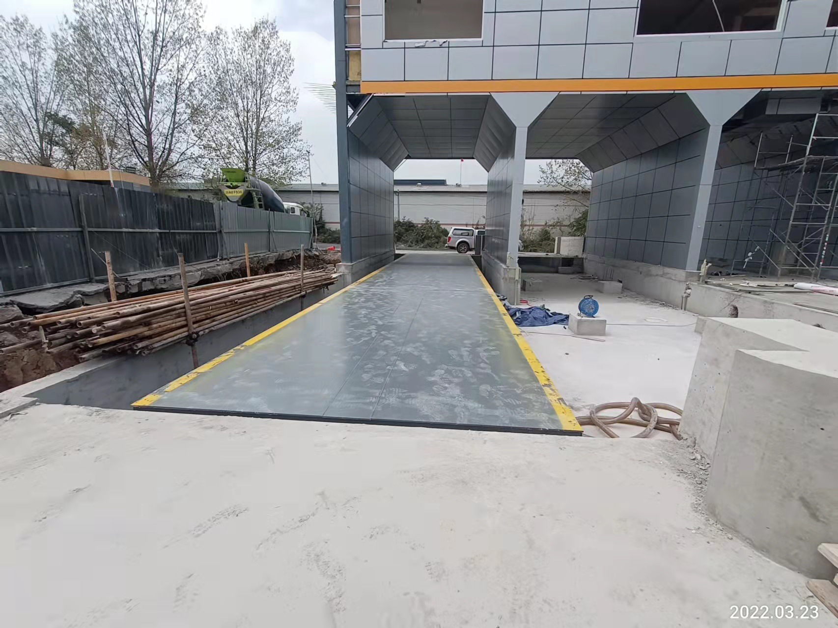 物联网智能称重系统50-150t电子汽车衡 100吨无人值守地磅