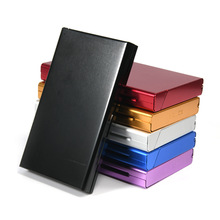 Hot Smoking Cigarettes Aluminum Cigarette Case Cigar Holder