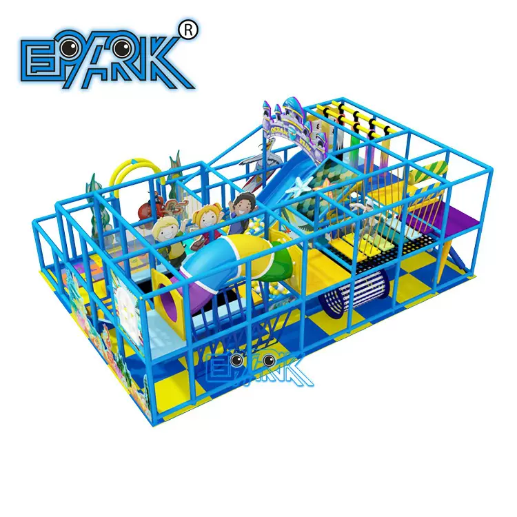 厂家批发淘气堡儿童乐园大 小型室内亲子乐园娱乐玩具设施