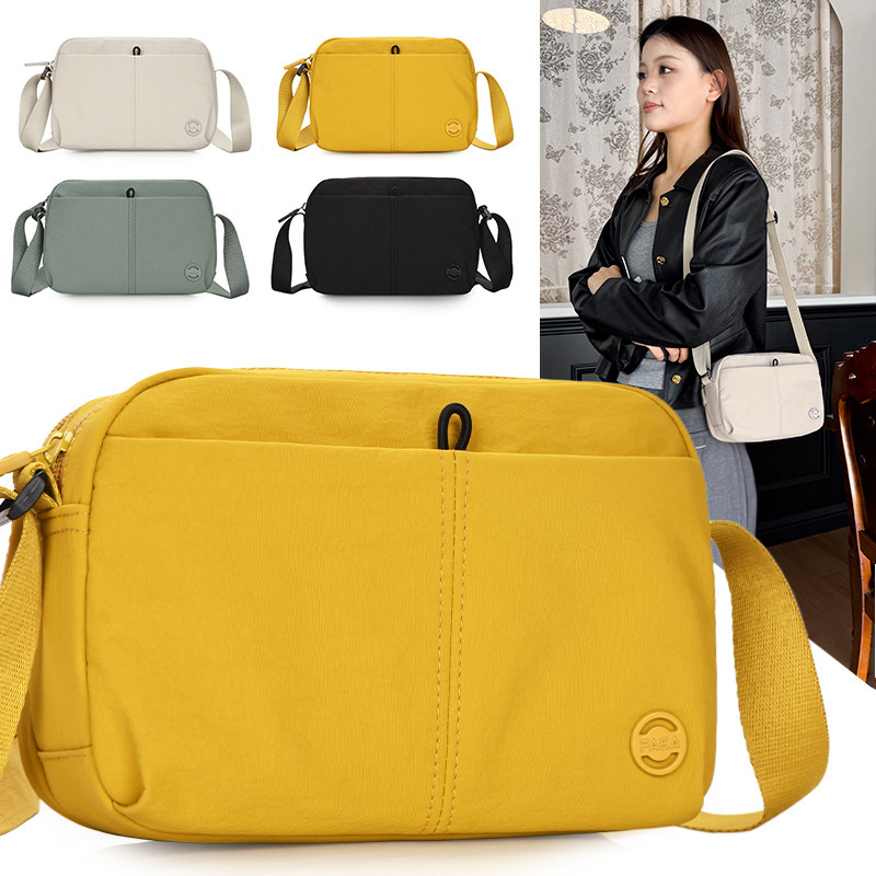 2026 Autumn New Women's Bag Horizontal Casual Bag Single Shoulder Crossbody Bag Multi-compartment Trendy Fashion Nylon Fabric Mom Bag 2026 Autumn New Women's Bag Horizontal Casual Bag Single Shoulder Crossbody Bag Multi-compartment Trendy Fashion Nylon Fabric Mom Bag