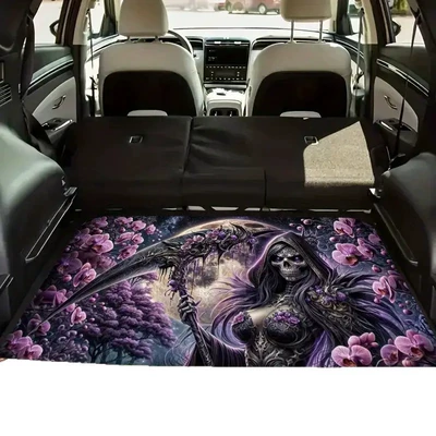 Series Car Trunk Mat, Avtomobil döşəmə paspasları - jq240602-7-75100cm-crystal-velvet