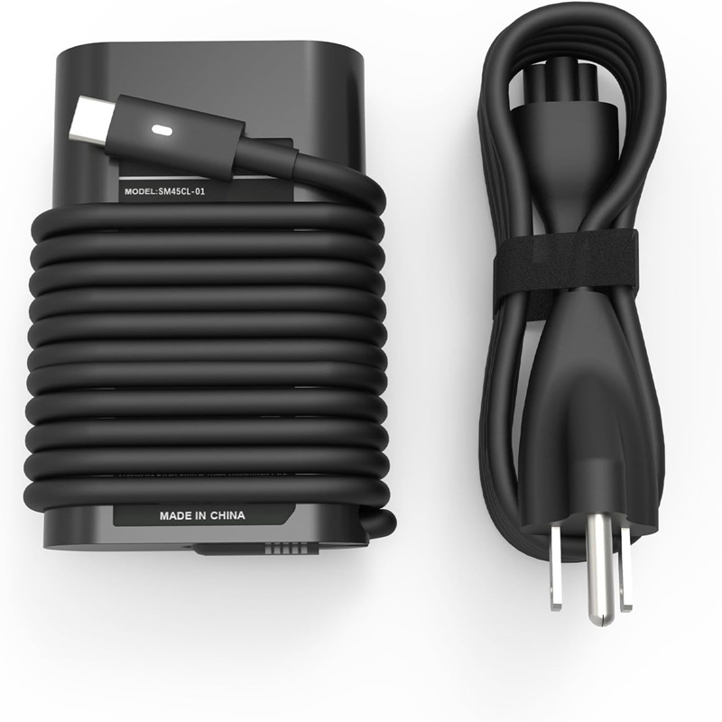 Suitable for Dell Dell Xps13-9380 9370 Notebook Charging Source Adapter 45W Type-C Pd