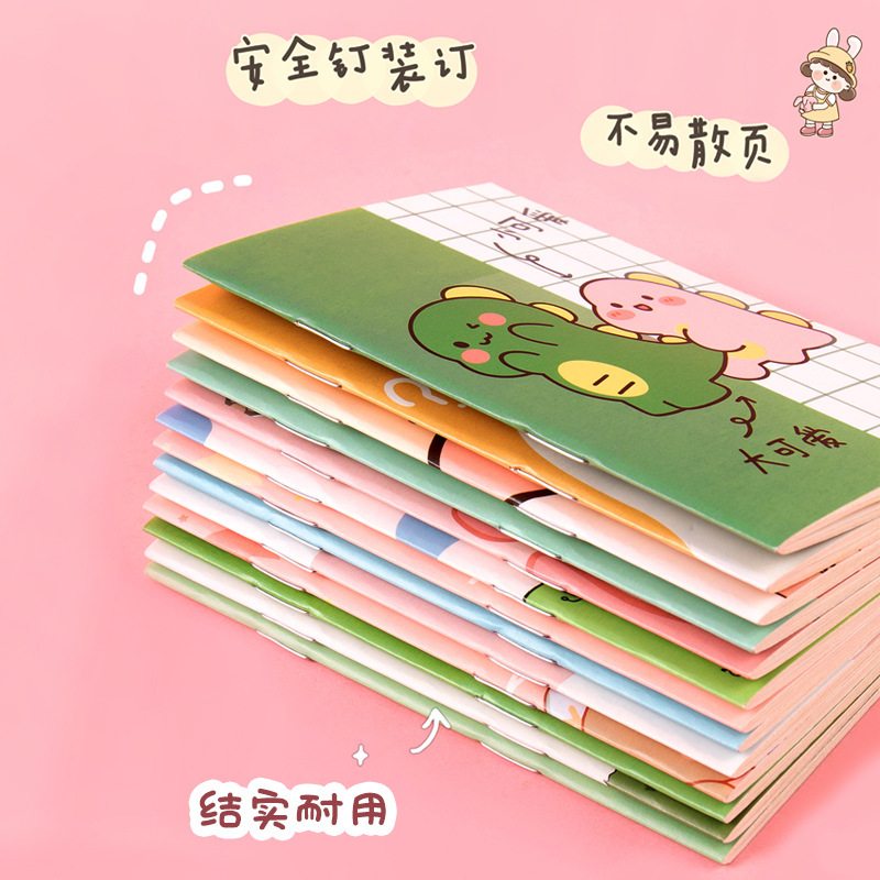 Sticky Note Book Children's Prize Gift Instagram Style Cartoon Notebook Creative Student Cute Mini Small Notebook Wholesale