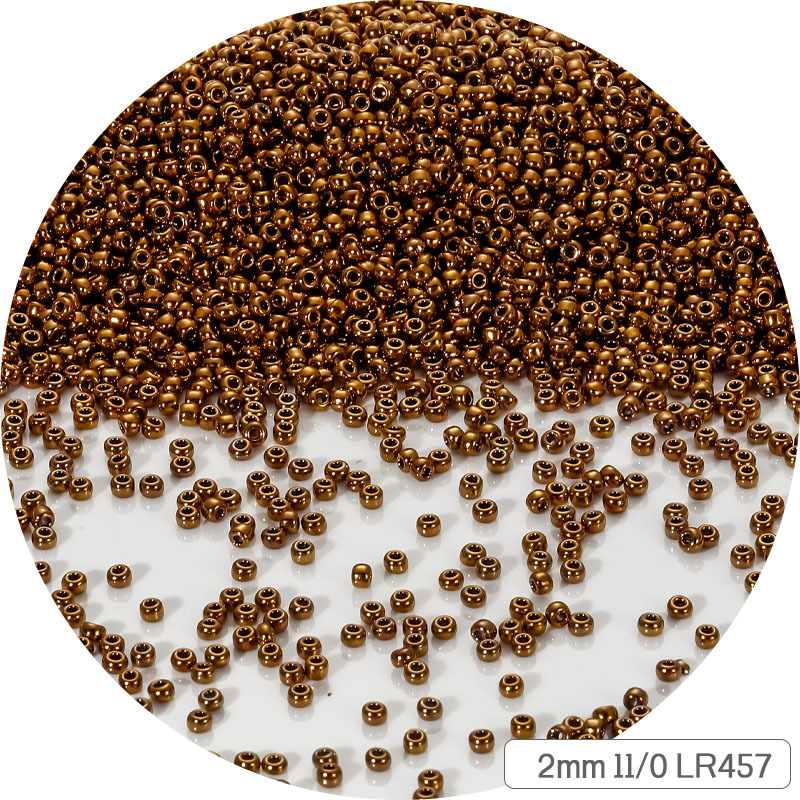 2mm domestic lr457 dark brown/10g-800 capsules