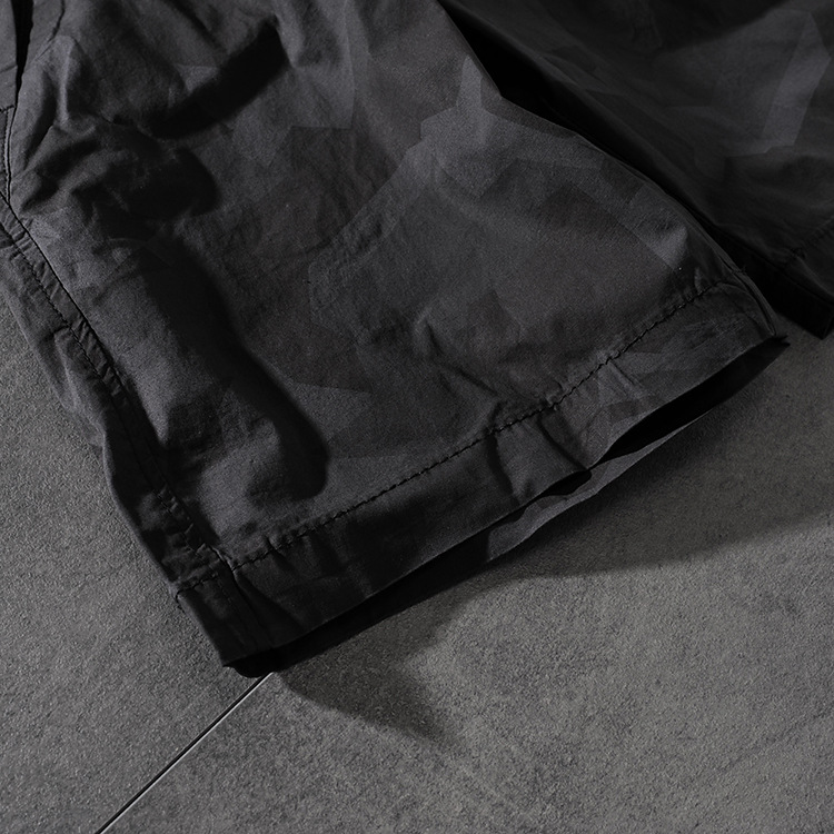 DEESMANCE and CO Spring/Summer New American Comfort Camouflage Men's Casual Pants 5-Point Pants 286 44