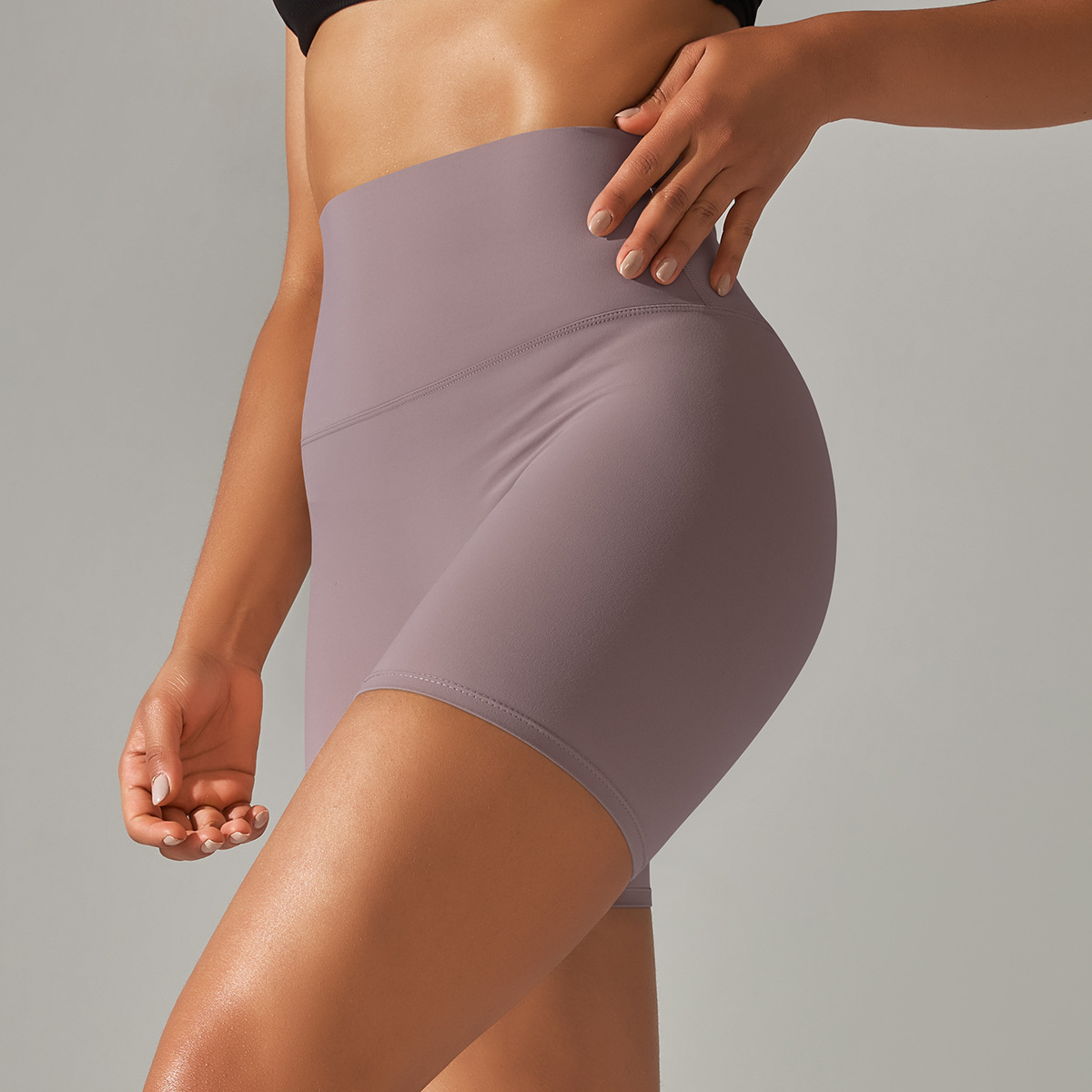 105g Weight Shorts Pants Length Nylon, Spandex Fabric Type Leggings Pants Type Fitness, Yoga Occasion Solid Color Pattern Summer, Spring Season Casual, Sport Style Style Casual Sport Style Solid Color Nylon Spandex Active Bottoms Leggings 55