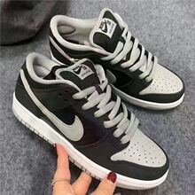��ԭDunkLow Ӱ�ӻҵ͎����e��Ь��Ů��H�ٴ���ĥ�\��Ь����|