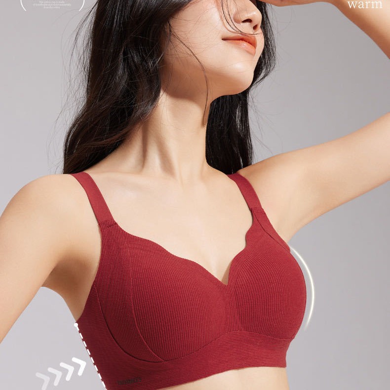 Venta directa de fábrica comercio electrónico transfronterizo Sudeste de Asia Vietnam Tailandia damas sin costuras sujetador de recogida lateral cómodo