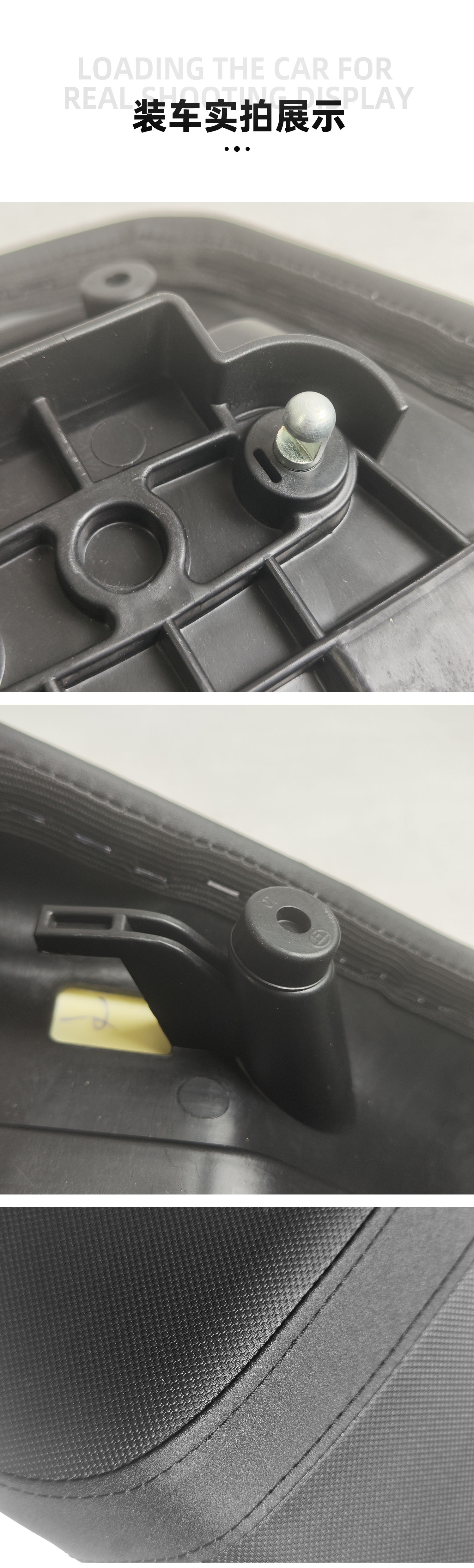 Suitable for Suzuki Dl250 Rainproof, Wear-Resistant, Comfortable, Non-Slip, Sunscreen Leather Thickeneded Motorcycle Modified Seat Cushion