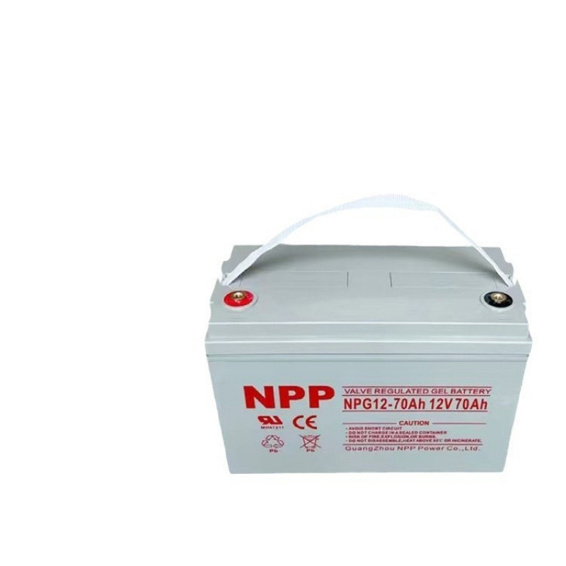 NPP耐普蓄电池12V70AH12V75AH/1弱电机房