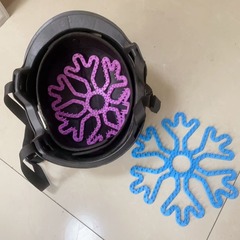 自転車に乗るヘルメットの内張りの通気性の頭部のマッサージの保護パッドの自転車の電気自動車の子供のヘルメットの通用のシリコンのパッド