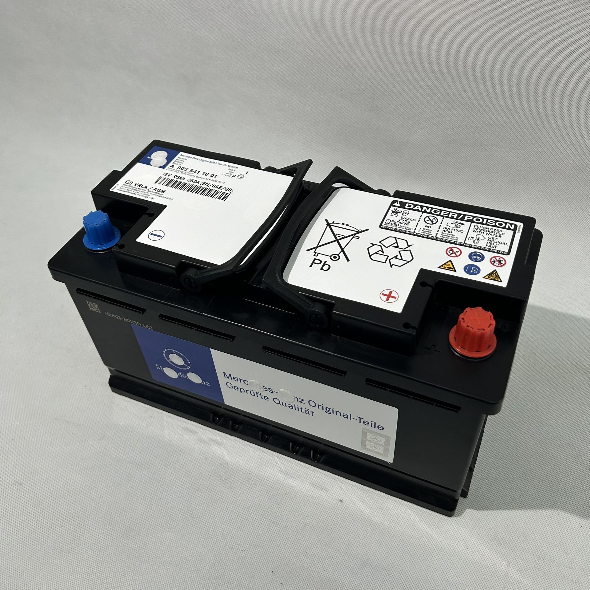 Mercedes-Benz Agm95Ah Start-Stop Battery Is Suitable for Mercedes-Benz R300R350Gles450 Car Batteries