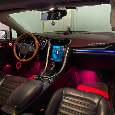 Ford Mondeo Ambient – Panel (Dashboard) işıqlandırması