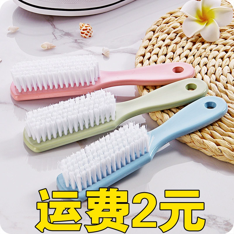 Щетка для обуви, пластиковая щетка, мягкая щетина, салфетка для обуви, многофункциональная щетка для пола в ванной, щетка для чистки одежды, щетка для воротника, щетка для стирки