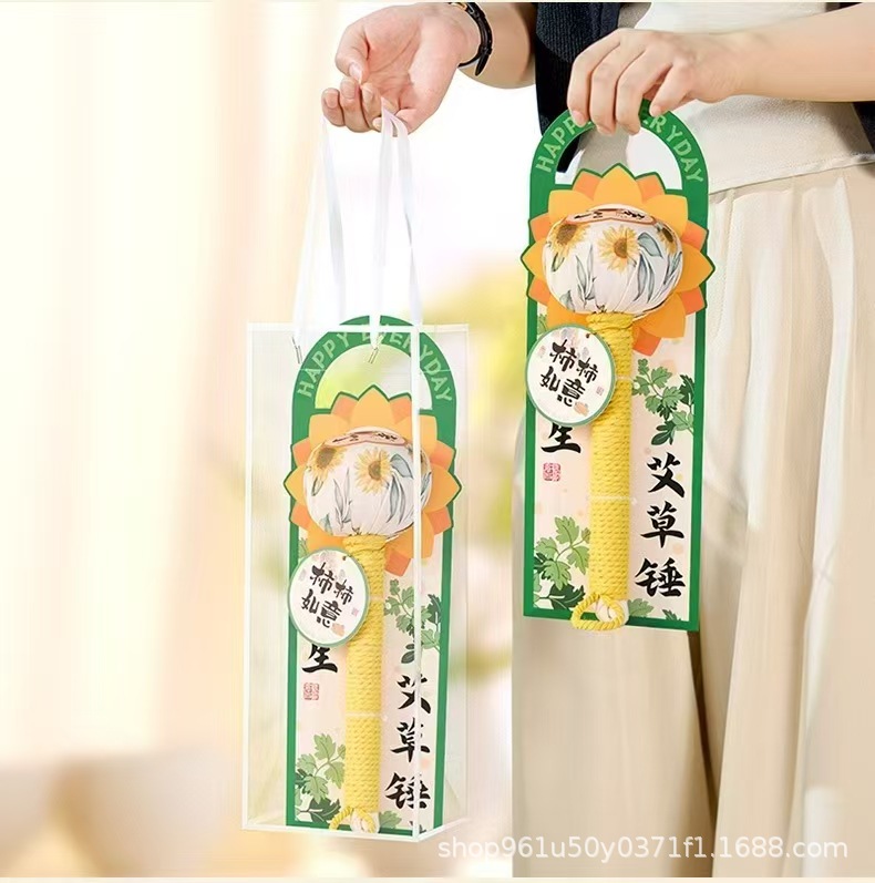 26 cm (gift card + transparent gift bag) - without mugwort hammer
