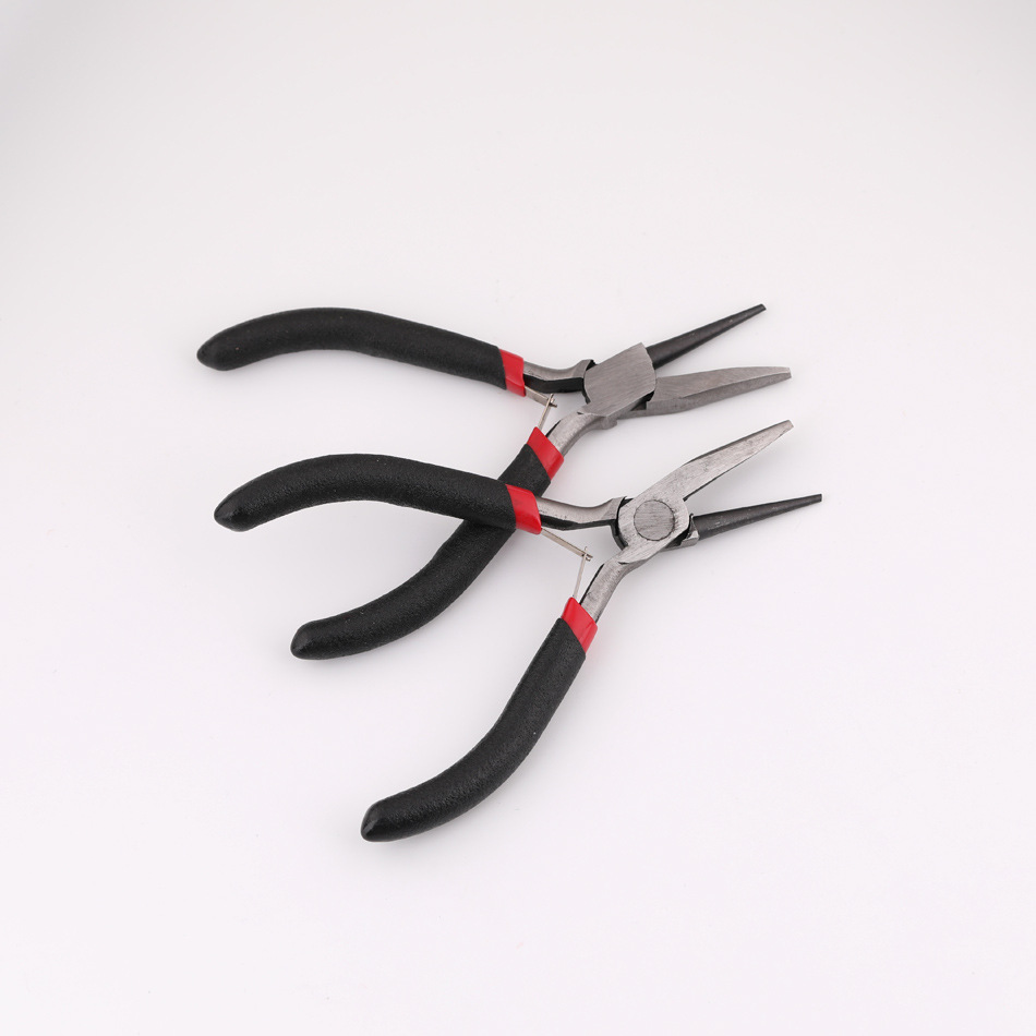 Multifunctional Needle-Nose Pliers Tools Wholesale DIY Handmade Bead Crafting Flat-Nose Pliers Diagonal Pliers Scissors Pliers