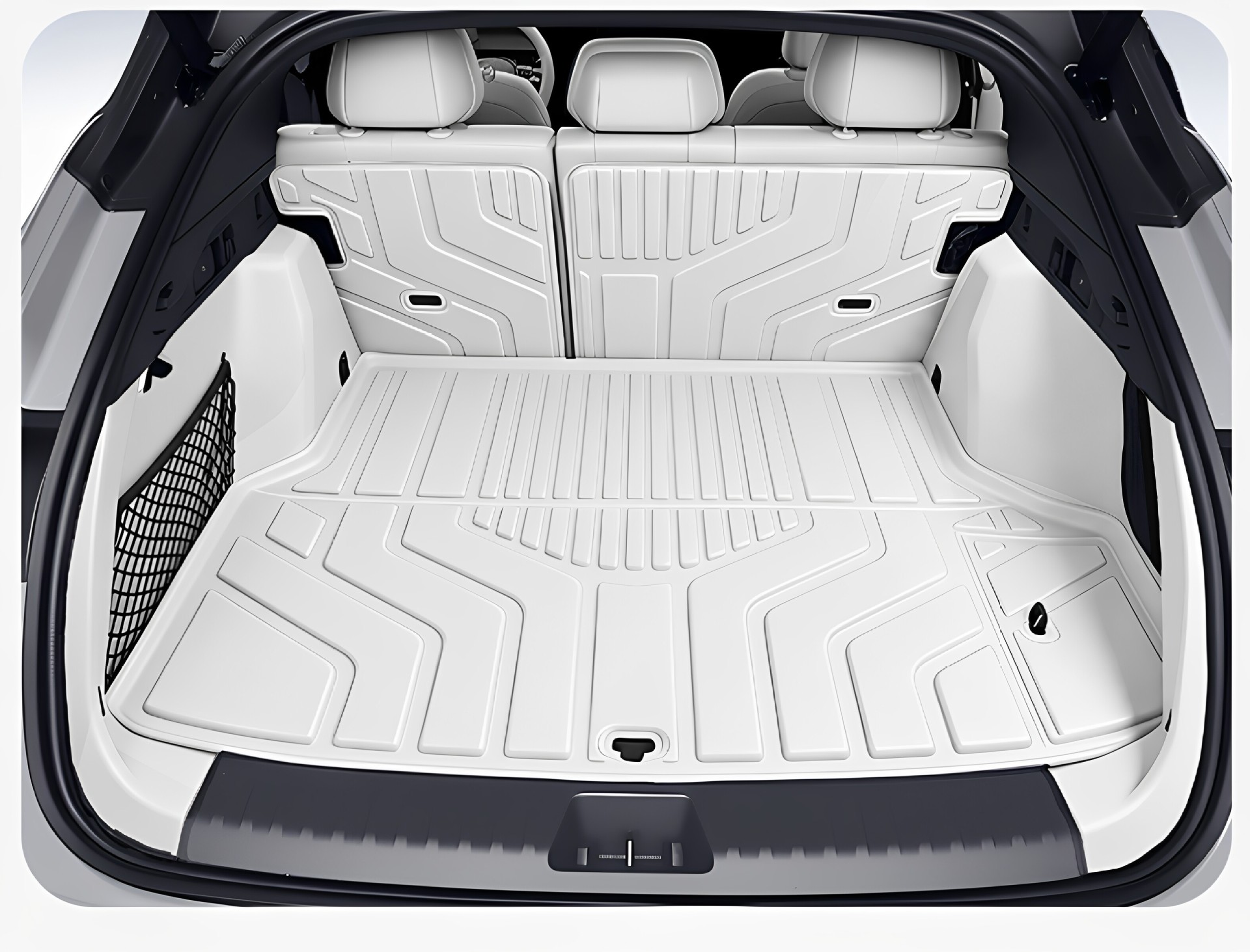Six Sheep brand trunk mat, suitable for Lynk & Co 07 GT, TPE full surround design, 2026 model, car modification accessory, foot mat for the trunk
