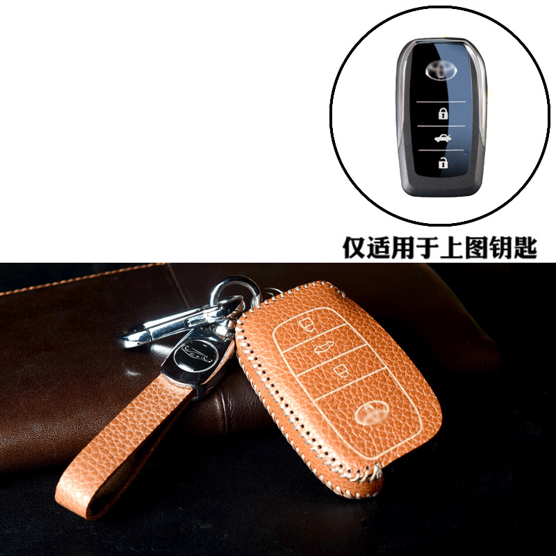 46-F 스타일-(리치 그레인) 다크 브라운