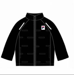 【羊毛棉服】儿童亲子款校服神器保暖休闲秋冬中大童韩版防寒