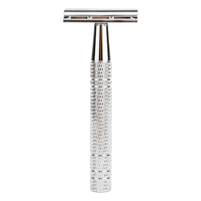 アマゾントップの髭剃り手動髭剃りレトロ髭剃りプラチナ両面刃髭剃り