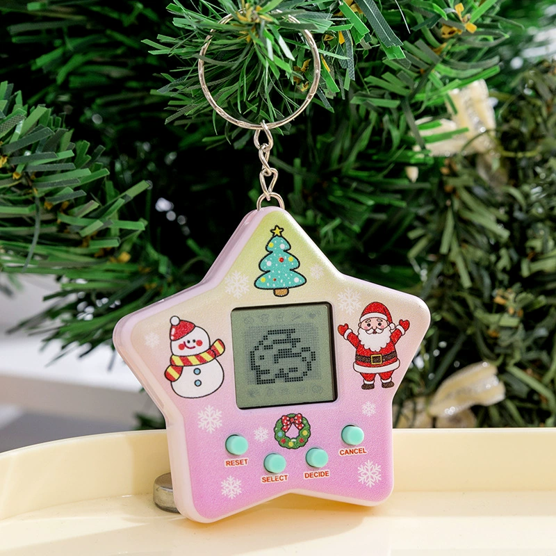 Электрическая электронная игрушка, маленький antique Tamagotchi, брелок, аксессуар для рюкзака, питомец