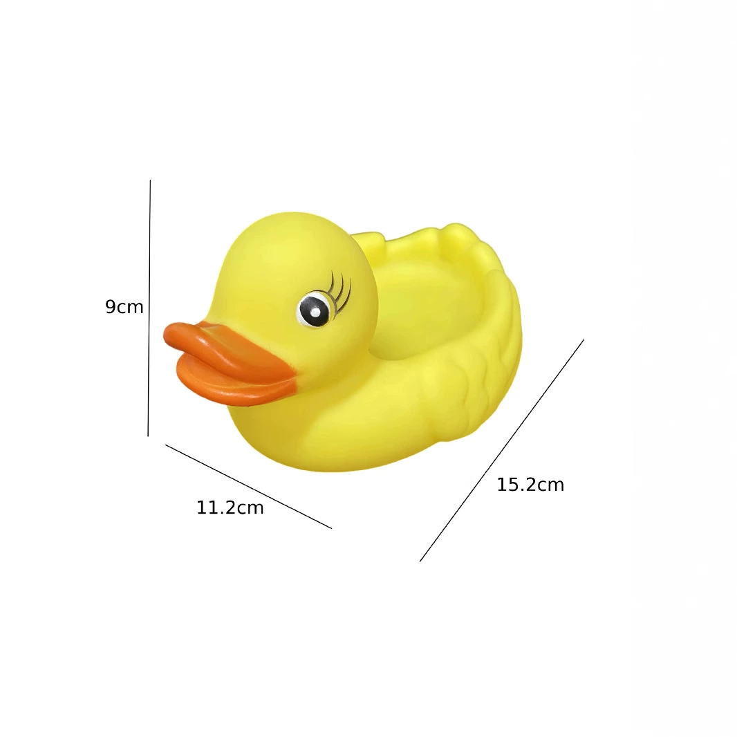 Игрушка-поплавок B.Duck из пластика для воды купания, антистресс, издает звуки
