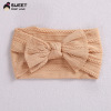 Nylon hair accessory, children's headband with bow