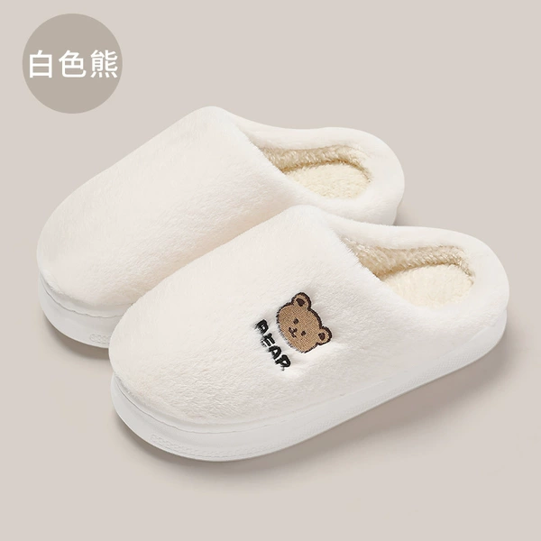 White, with little bears