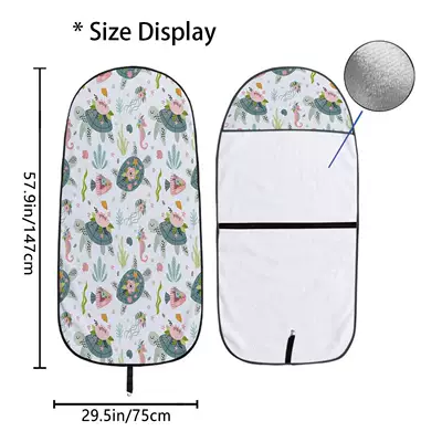 Universal seat cover, towel cover front seat protector - qctj933-75x150