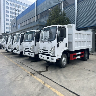 Yük maşınları Dump Truck 6-Square Dump