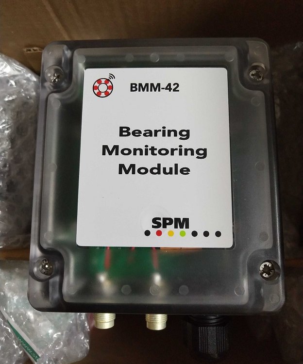 瑞典SPM变送器振动监测装置脉冲传感器VMM-20