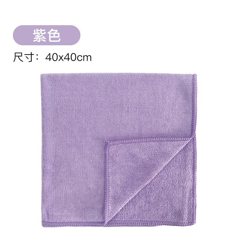超细纤维磨毛纬编抹布加厚强吸水不易掉毛家用清洁布厨房专用抹布|undefined