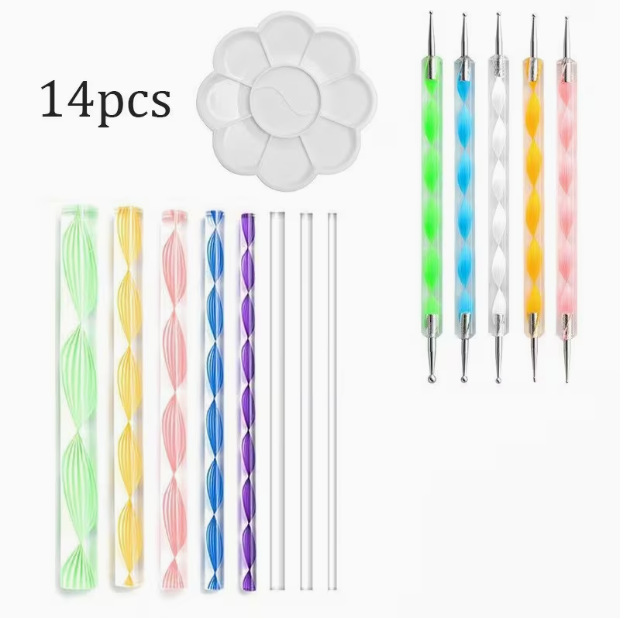 Ventas transfronterizas Hot Set 14 piezas