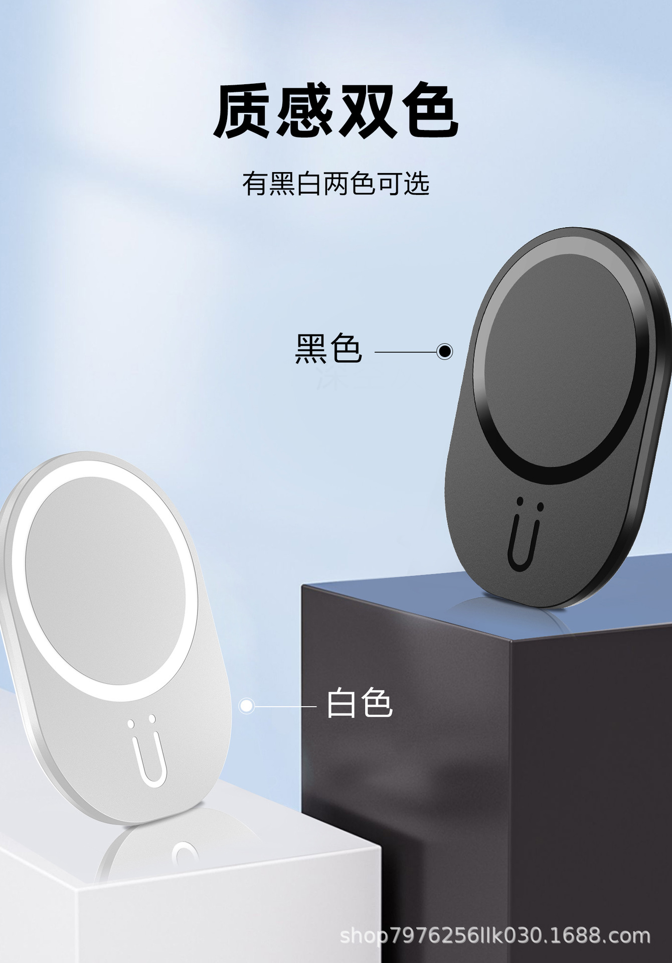 15W Magnetic Car Wireless Charger Navigation Bracket Car Wireless Charger Car Charger Magnetic Wireless Charger