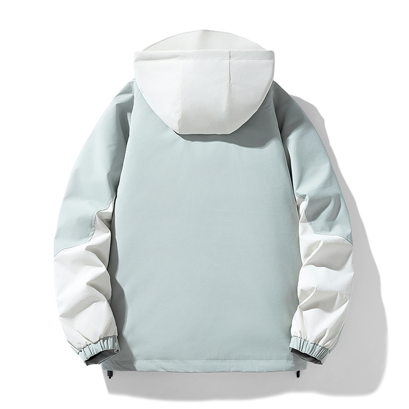 2025 chaqueta de plumón para hombre desmontable revestimiento blanco de goma de plumón grueso chaqueta de invierno cálida chaqueta exterior para hombre