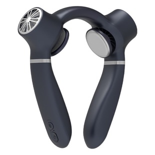 Huiqimei new semiconductor refrigeration fan usb charging large wind sports outdoor portable halter small fan