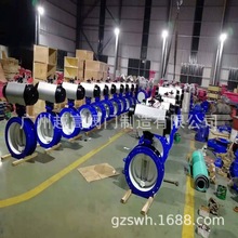 科科特一气动加长杆地下拍门下水井闸门加长杆手动铸钢刀闸阀