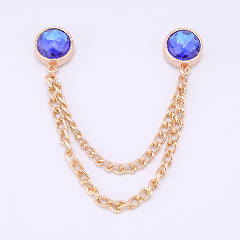 チェーンの磁気はズボンの足を引きずることを防ぎます。金属の磁気は袖口を固定します。