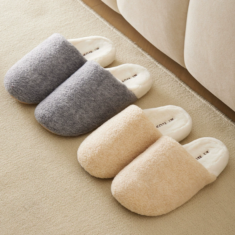 Новые хлопчатобумажные тапочки для домашнего использования осенью и зимой