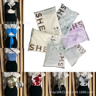 2025 SHEIN Miscellaneous Foreign Trade Small Shirt Vest Sling dress suit Miscellaneous Women's Clothing Miscellaneous Foreign Trade
