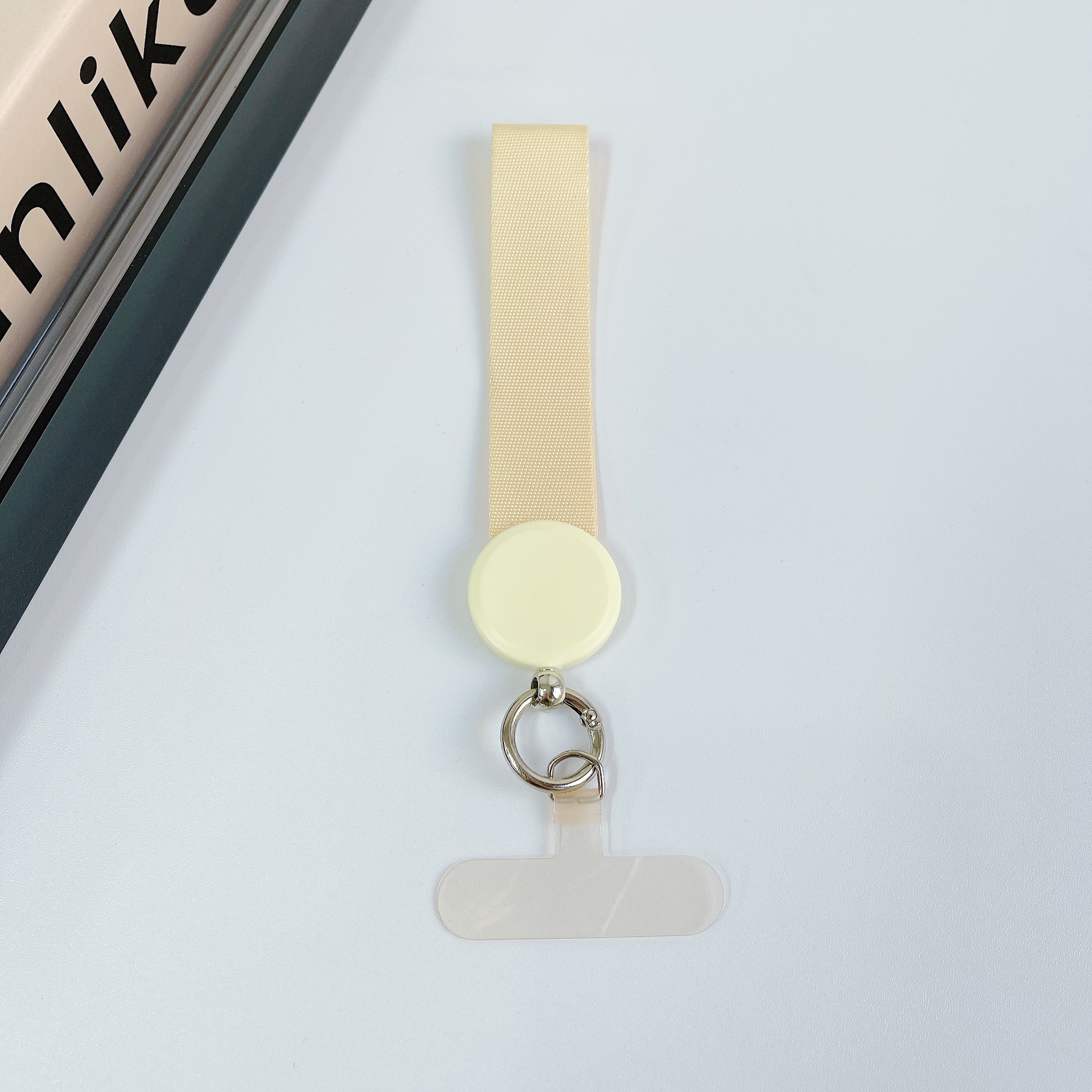 베이지 + TPU 컬러 투명 시트