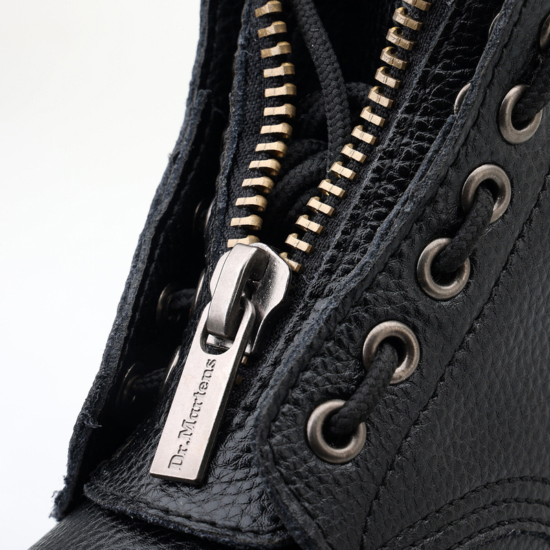 回力跨境新款DR马丁博士松糕厚底心型搭扣马丁靴女靴工装短靴休闲