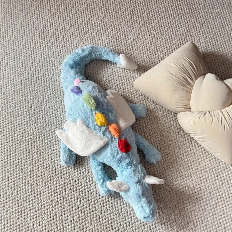 英国ジェリーキャット スカイドラゴン ソフトぬいぐるみ 癒し人形 ガールフレンドと親友への誕生日プレゼントとして|undefined
